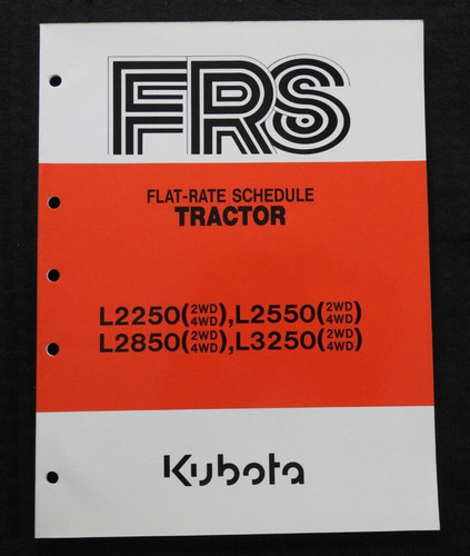 1985 1992 kubota l2250 - 1985-1992,
