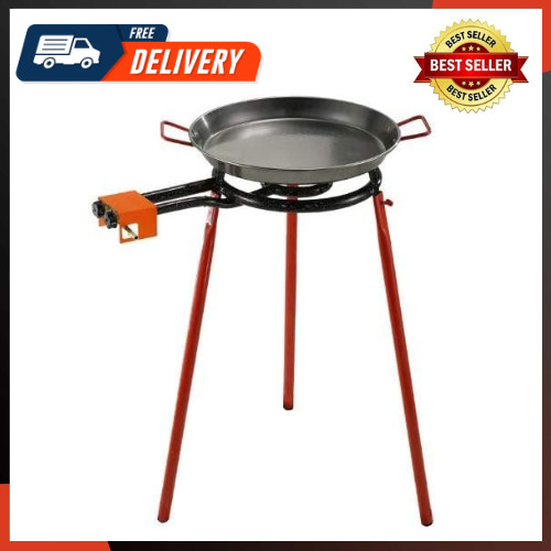 Mediterraneo paella pan set - paella,