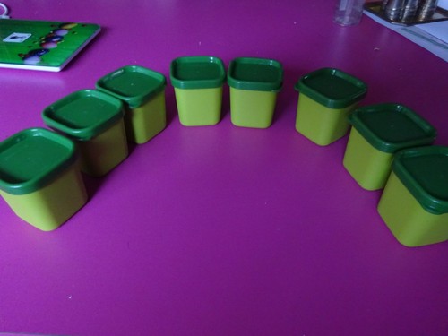 Vap tupperware lot 8 - vap, de