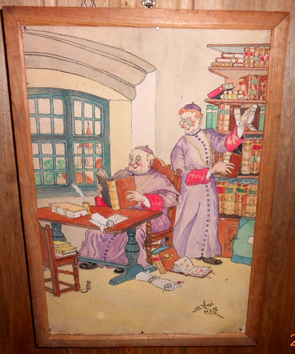 Aquarelle augé dessin - ,