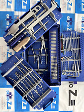 Locking Large Fragment Instrument, Lateral Proximal Tibia plate & Screws (213 Pc