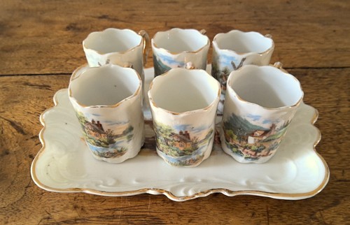 Service liqueur tasses - liqueur, 6