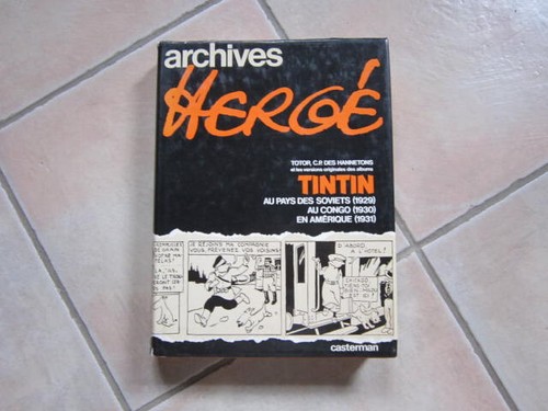 Archives herge - herge, t1