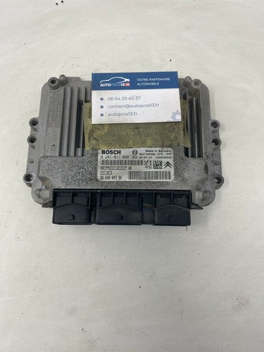 Ecu calculateur moteur - de,