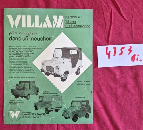 4353 bis willam - , /