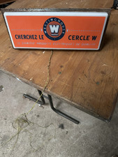 Antique Westinghouse The Co Advertising Light Sign