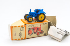 Anguplas Mini Cars Tractor Lanz Bulldog No Britains No Dinky No Corgi No Siku