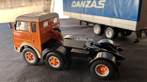 Danzas semi remorque miniature - danzas, semi-remorque