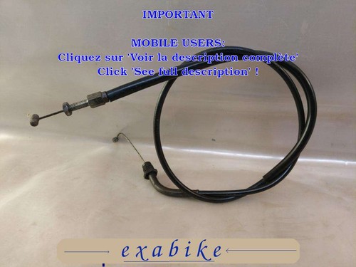 Cable des gaz retour pour - gaz,