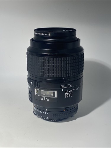 Nikon nikkor 105mm 8 d - af,