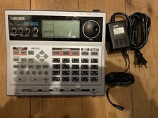 BOSS DR 880 Dr Rhythm Drum Machine Groove Box AC Adapter Manual Japan Rare