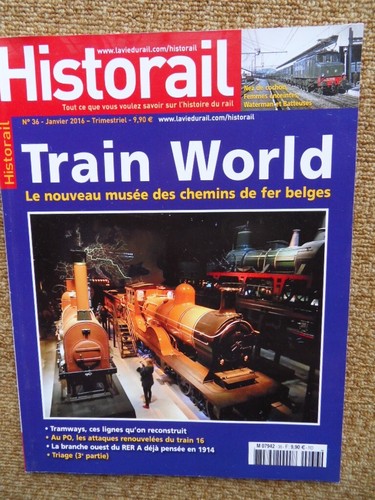 Historail 2016 train - historail, n°36-2016