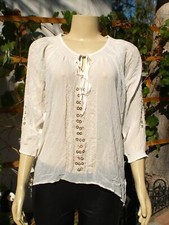 GUESS-  TOP/ Blouse  - Sz