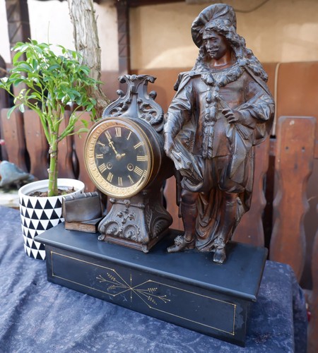 Horloge pendule cheminée - horloge,