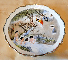 Assiette murale coquine en