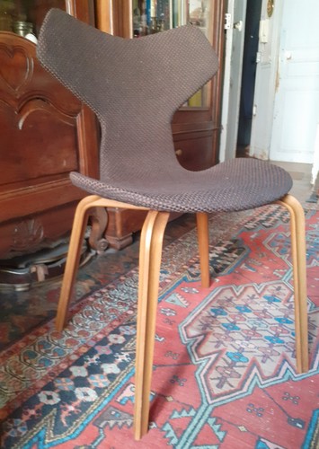 Arne jacobsen chaise tek - arne,