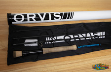 Orvis Helios 3D 907/4 7wt 9'0" 4pc Blue Label Fly Fishing Rod