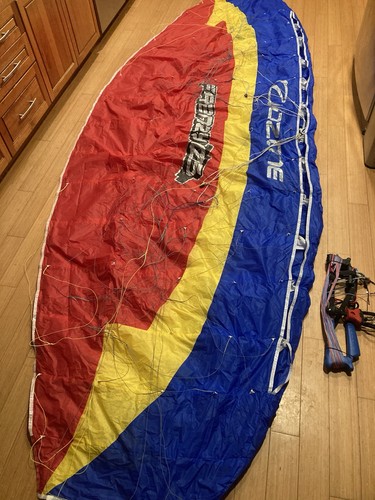 Kiteboarding ozone frenzy snow - ozone,