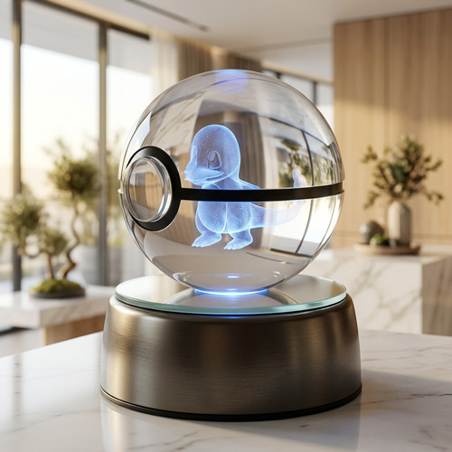 Boule cristal pokémon - boule,