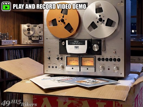 New akai 270d reel - new,