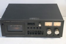 EN PANNE (courroies ?): Platine cassette K7 Hifi Vintage TECHNICS 671 RS-671USD