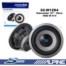 Subwoofer ALPINE S2-W12D4 12"