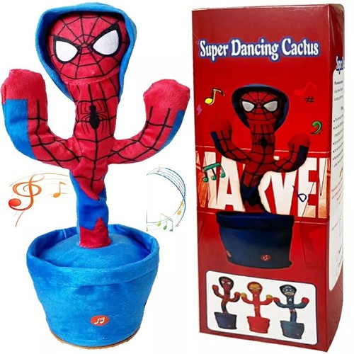 Peluche spiderman dansante - peluche,