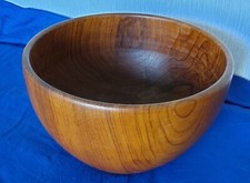 GRAND SALADIER EN BOIS DESIGN SCANDINAVE DIAMÈTRE 30CM