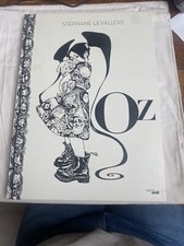 Livre OZ, Edition Cherche midi