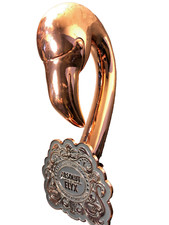 Absolut Elyx Copper Crafted Vodka Flamingo Bar Tap Handle - RARE
