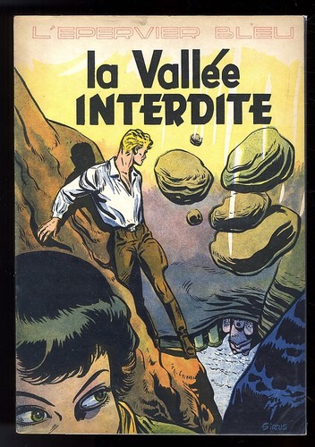 Epervier bleu la - la, vallee