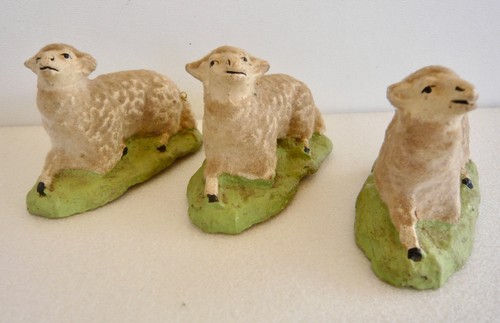 Lot moutons anciens - moutons,