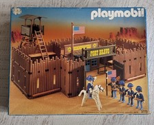 Playmobil  Vintage Fort Bravo 3773 Neuf Jamais Utilisé Rare