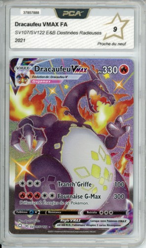 Carte pokémon dracaufeu - carte, dracaufeu-vmax