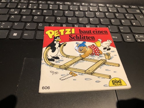 Pixi alt 606 petzi baut - pixi, einen