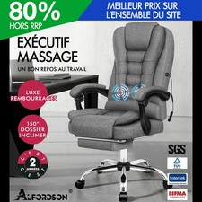 ALFORDSON Chaise de Bureau