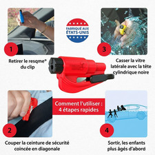 1 RESQME® Outil Coupe