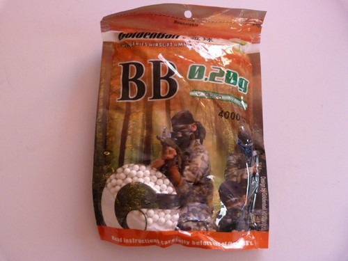 4000 billes goldenball airsoft - 4000,