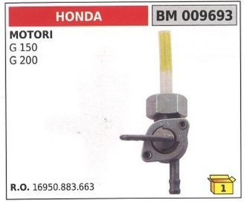 Robinet carburant honda - robinet, de
