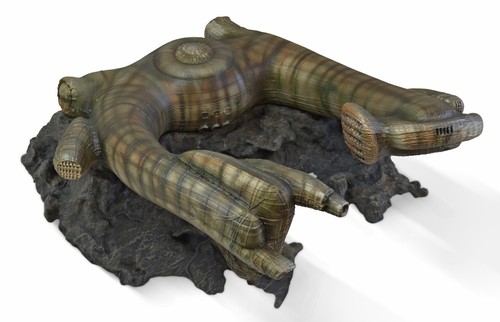 Alien derelict ship - derelict,
