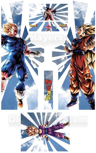 Stickers dragon ball modele - ball, z