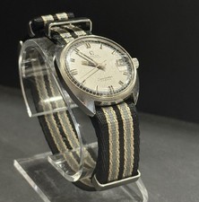 1960s Omega Seamaster Cosmic 166.023 Cal. 565 Silver Dial Date Auto w/Bands