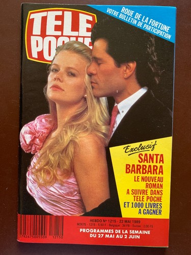 Télé poche 1989 - poche, 22/09/1989