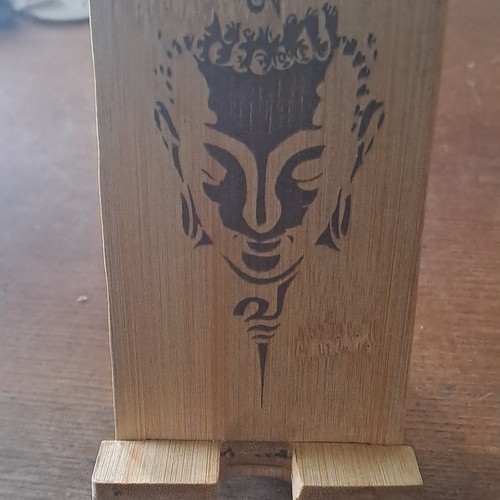 Suport portable bambou - en,