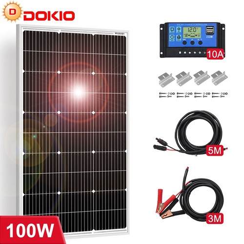Dokio 100w kit - 100w, solaire