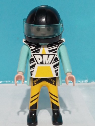 Playmobil figurine pilote - playmobil,