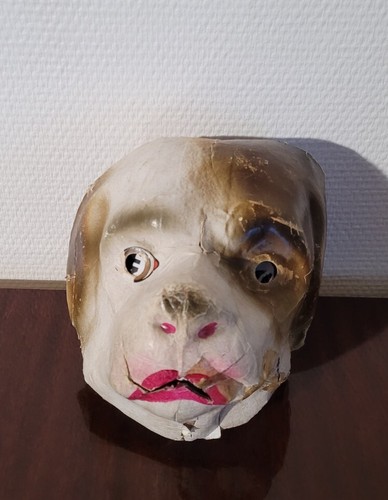 Ancien masque carnaval - ancien, de