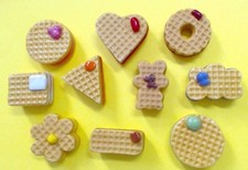 *  FEVES  LES GAUFRETTES