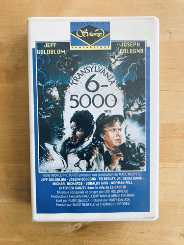 Cassette vhs transylvania - cassette,