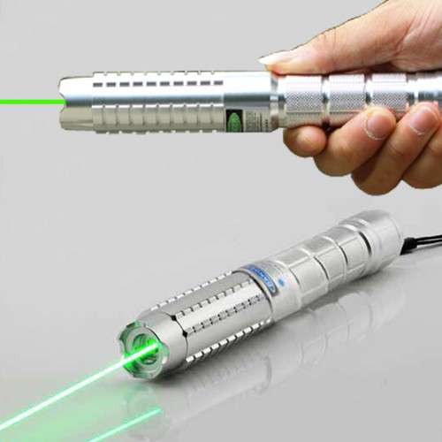 Halberd head green laser - head,